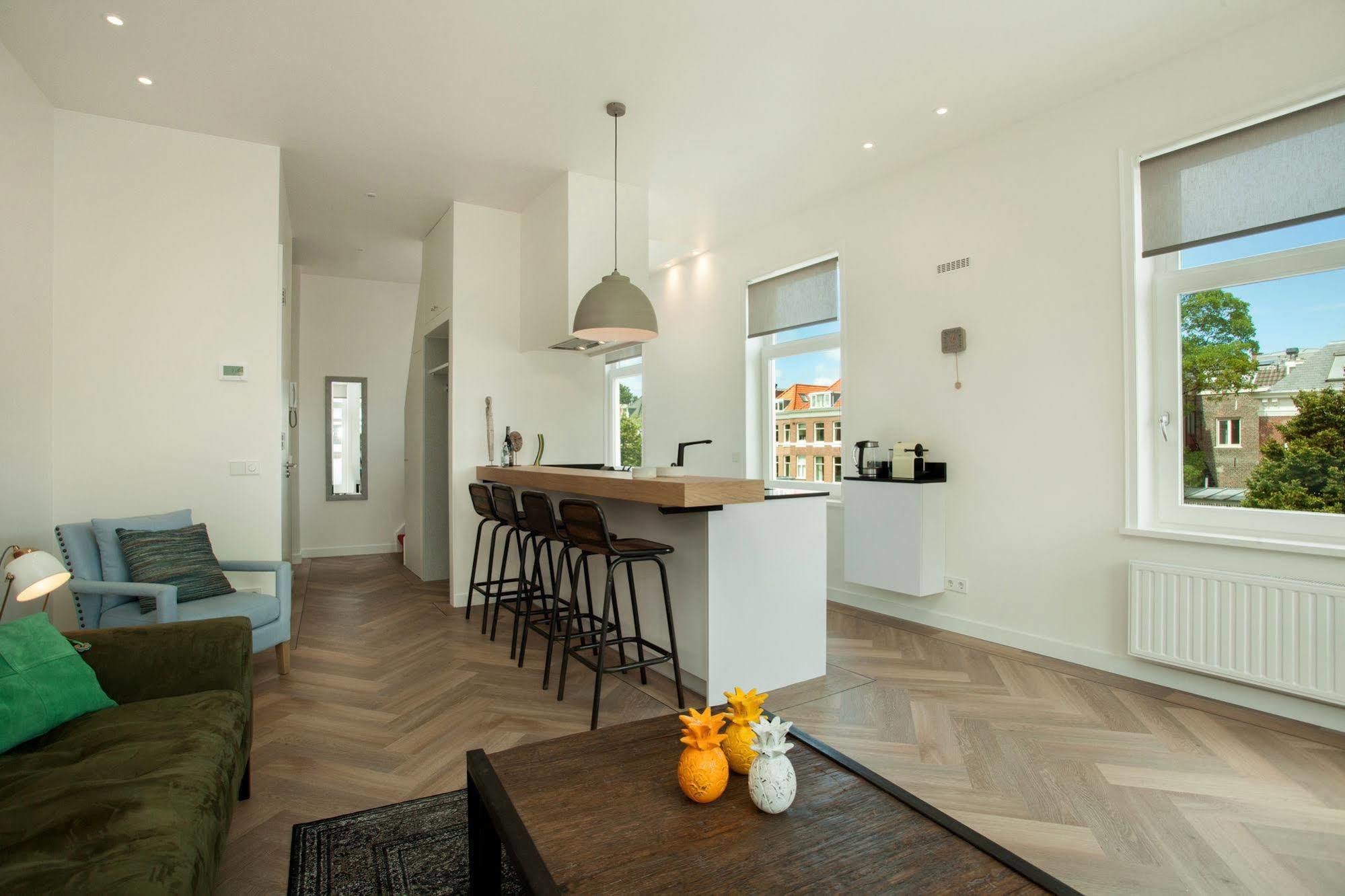 Stayci Serviced Apartments Denneweg กรุงเฮก ภายนอก รูปภาพ