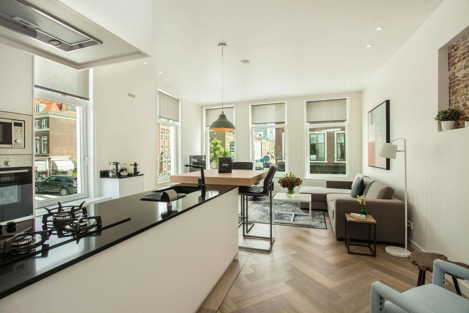 Stayci Serviced Apartments Denneweg กรุงเฮก ภายนอก รูปภาพ