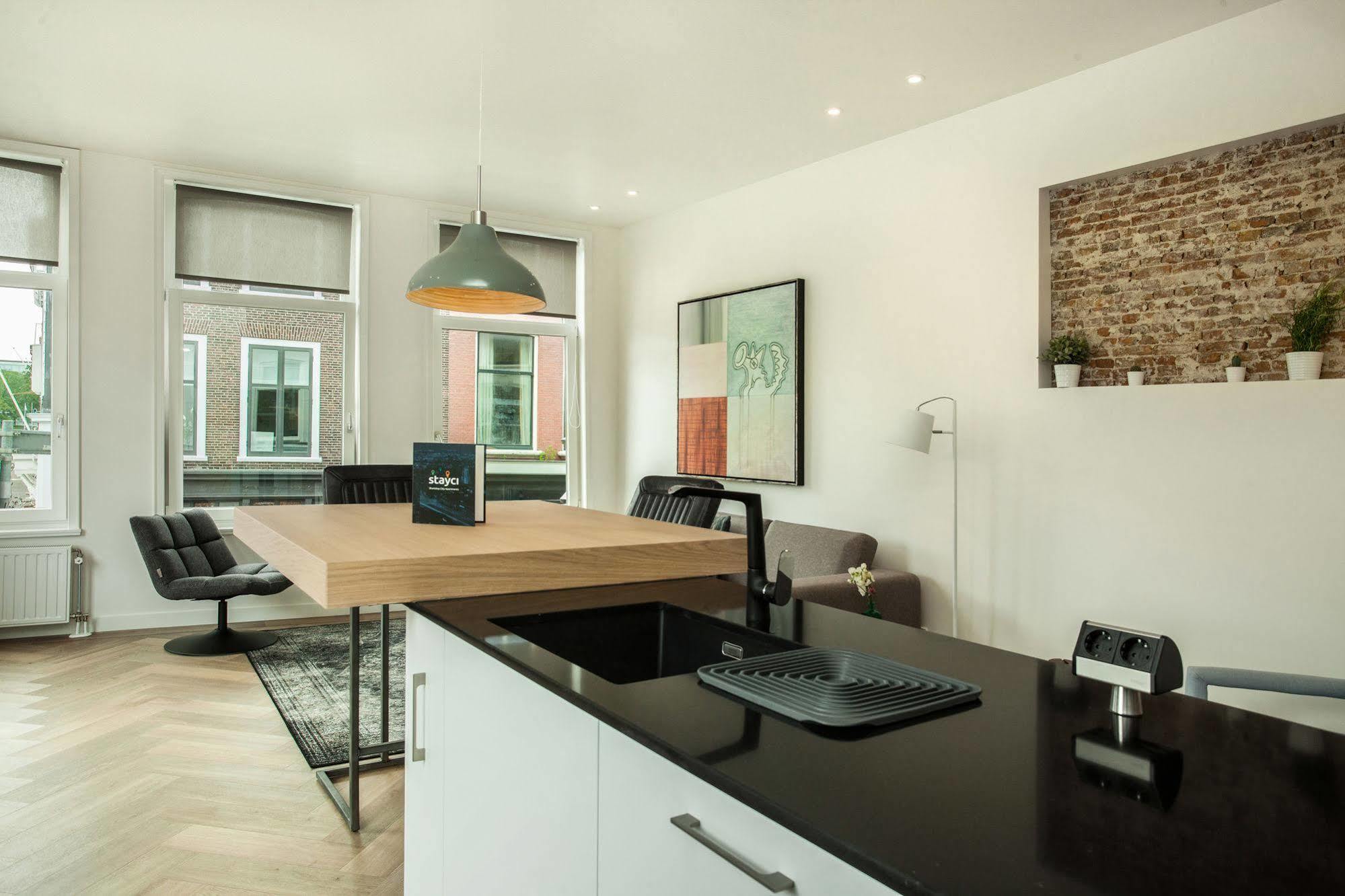 Stayci Serviced Apartments Denneweg กรุงเฮก ภายนอก รูปภาพ